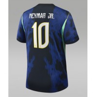 Stroje piłkarskie Brazylia Neymar Jr #10 Koszulka Wyjazdowej MŚ 2026 Krótki Rękaw